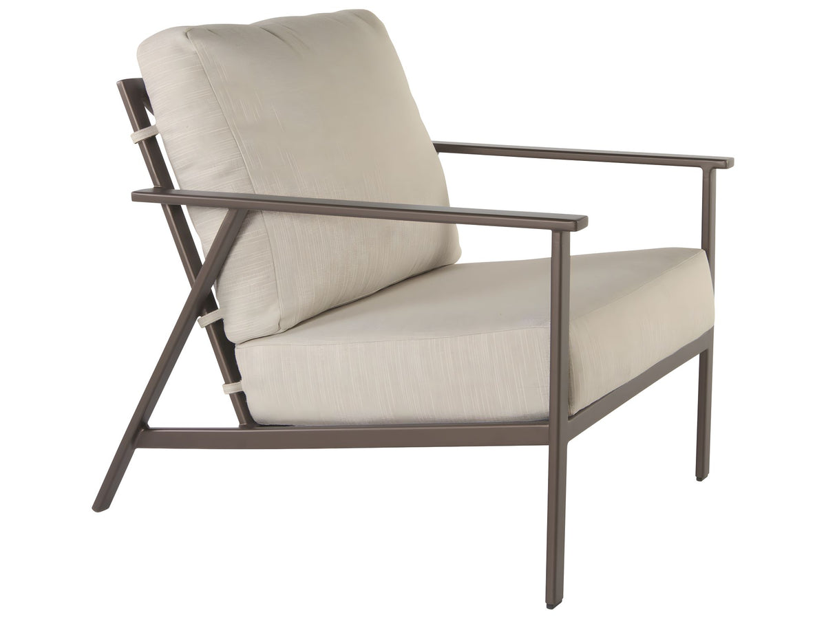 OW Lee Marin Aluminum Outdoor Lounge Chair