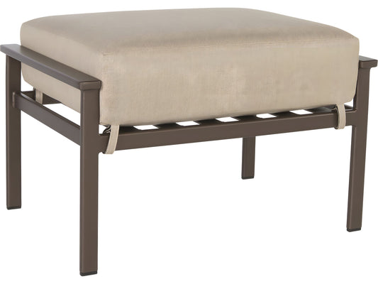 OW Lee Marin Aluminum Outdoor Patio Ottoman