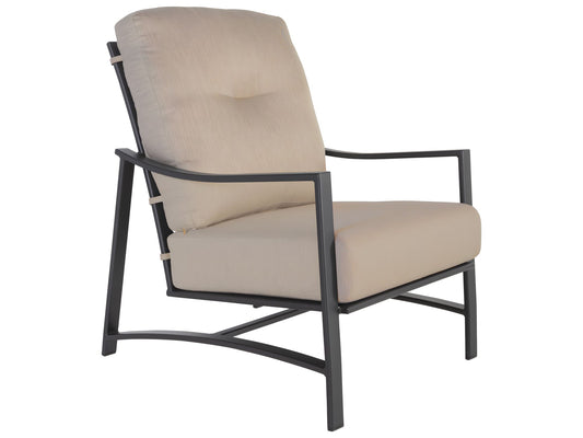 OW Lee Avana Wrought Aluminum Lounge Chair
