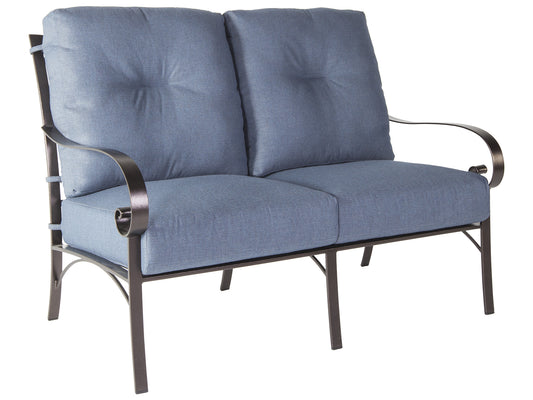 OW Lee Pasadera Steel Cushion Loveseat