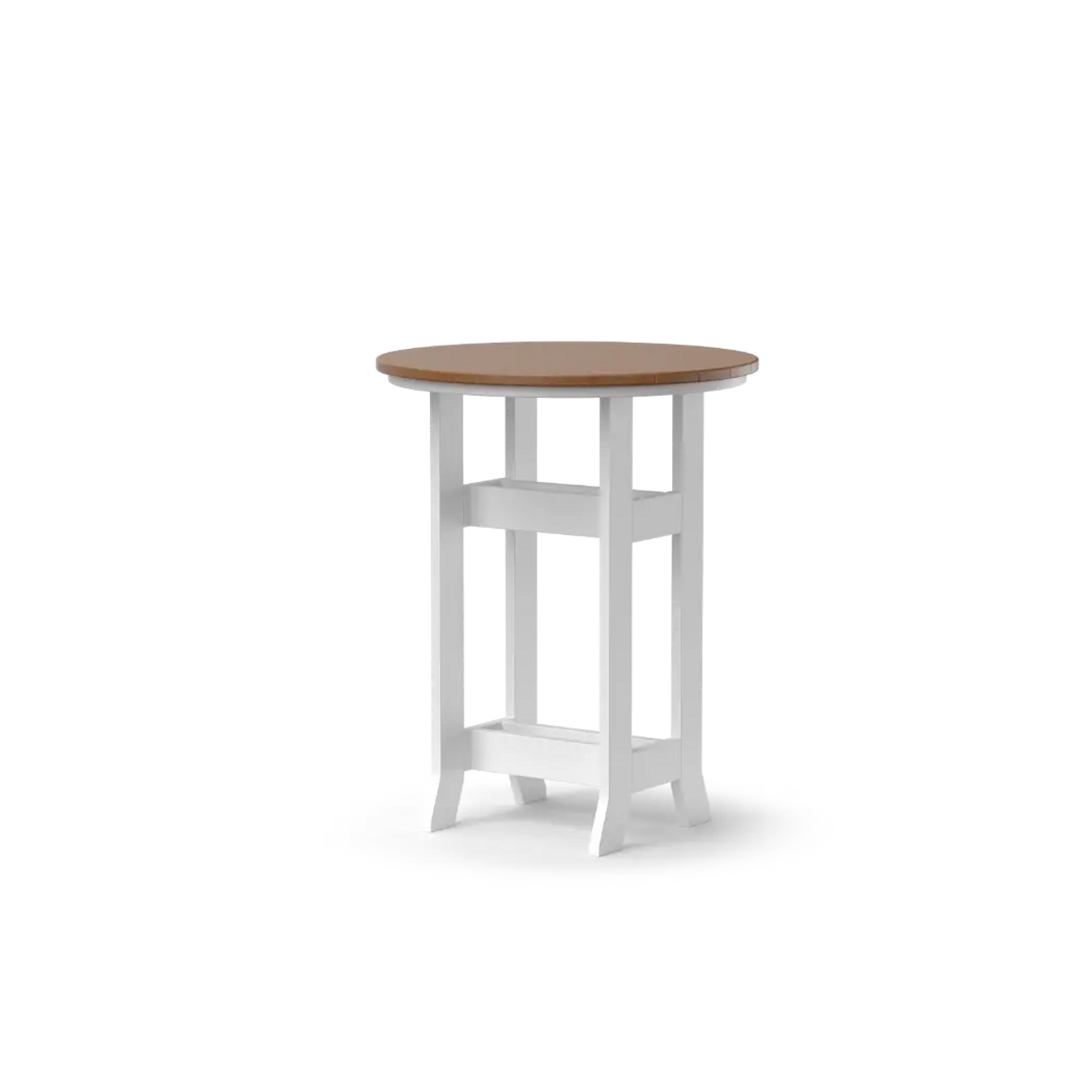 Daybreak Outdoor HDPE Leesport 32" Round Bar Table