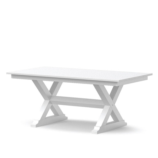 Daybreak Outdoor HDPE Woodlands 6' Dining Table