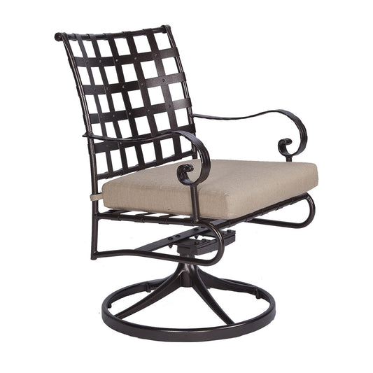OW Lee Classico Swivel Rocker Dining Arm Chair