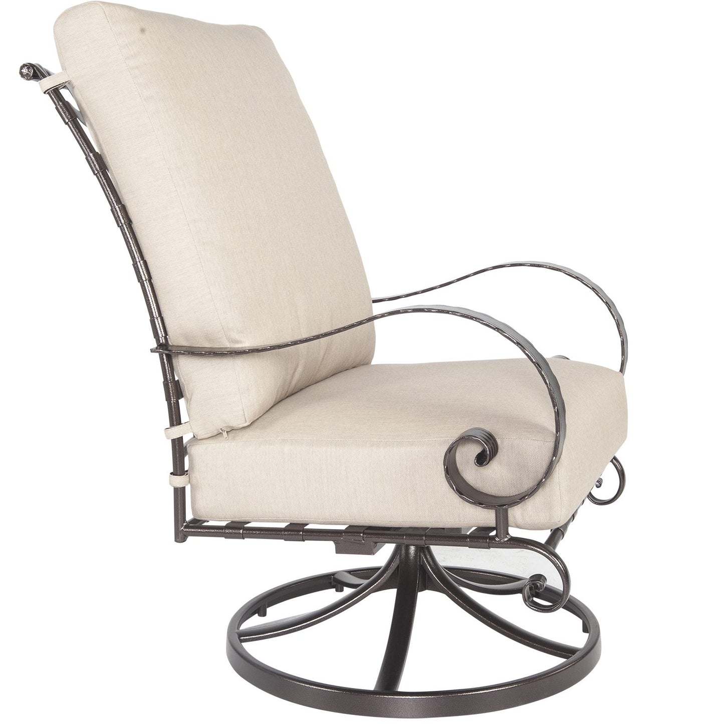 OW Lee Classico High Back Swivel Rocker Lounge Chair