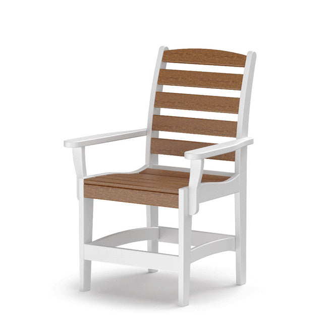 Daybreak Outdoor HDPE Newport Dining Arm Chair