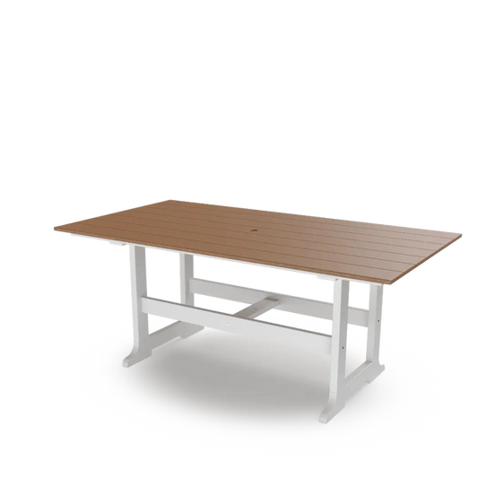 Daybreak Outdoor HDPE Leesport 6' Dining Table