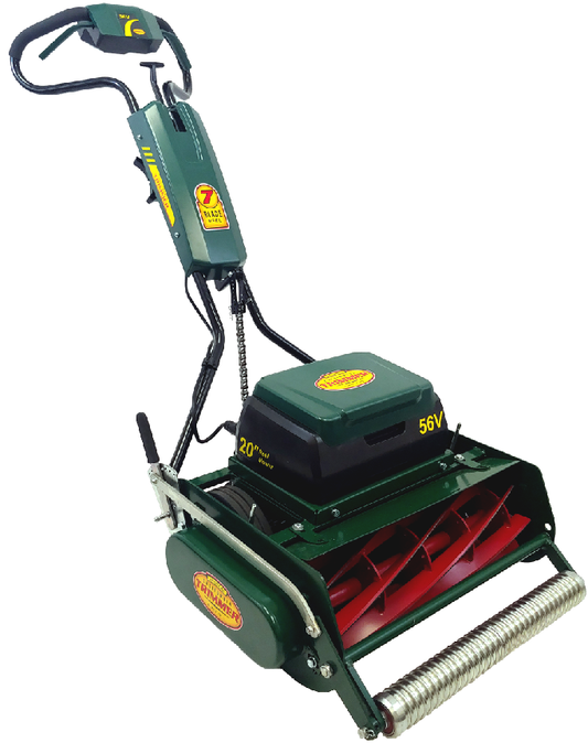 California Trimmer 20" Crossover Battery Electric Reel Mower