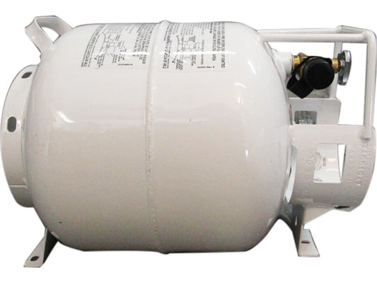 OW Lee COM0598 20lb Horizontal Propane Tank For Occasional Height Fire Pits
