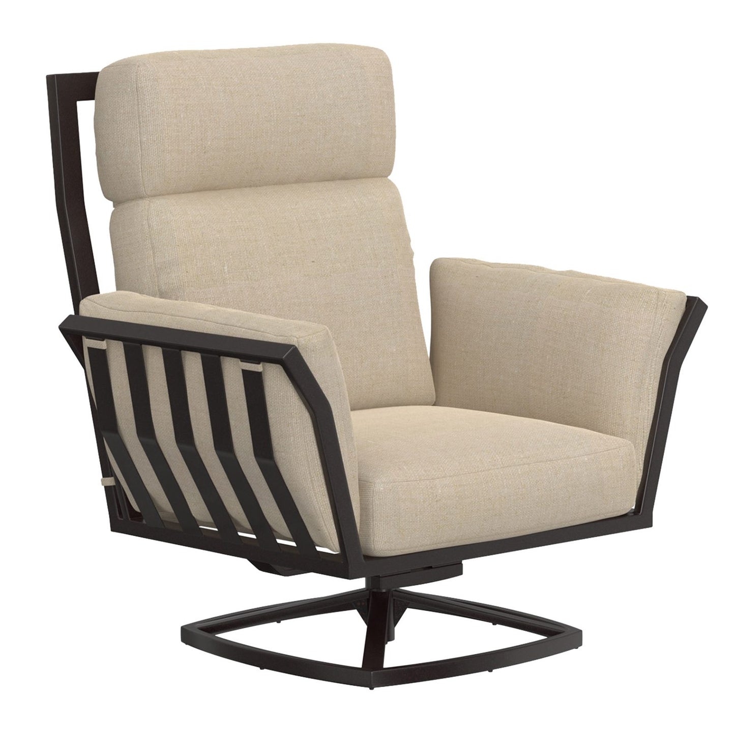 OW Lee Aris Max Swivel Rocker Lounge Chair