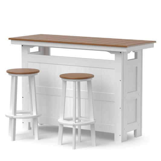 Daybreak Outdoor HDPE Cascade Bar Set