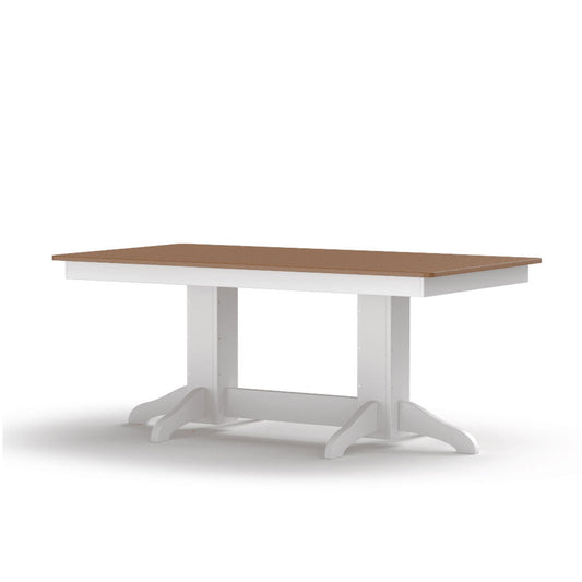 Daybreak Outdoor HDPE Newport 6' Dining Table