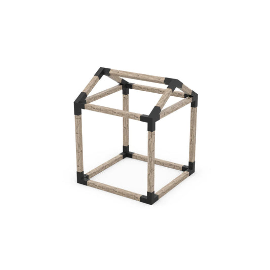 Toja Grid GRID 30 Single Pergola Kit with Base for 6x6 Wood Posts