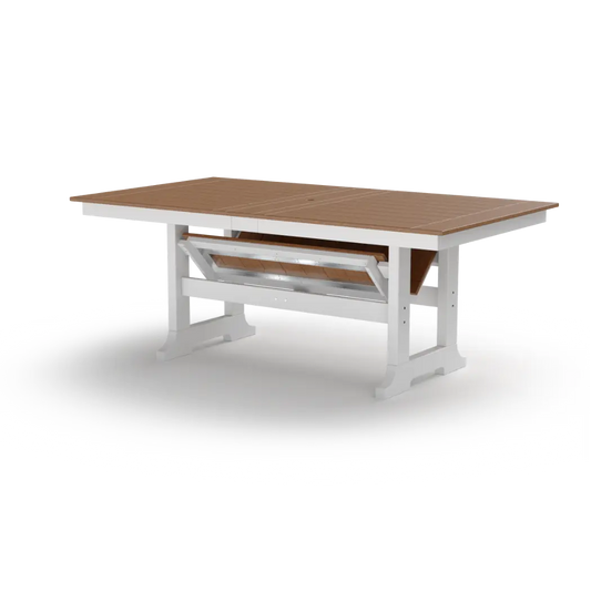 Daybreak Outdoor HDPE Leesport Extension Dining Table