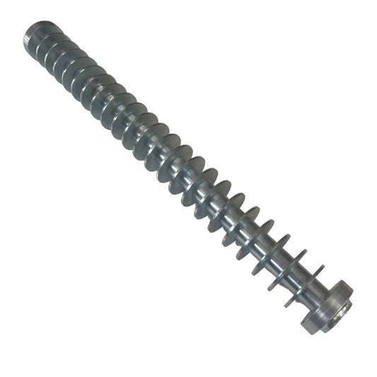 Rolux 25" Ribbed Front Roller