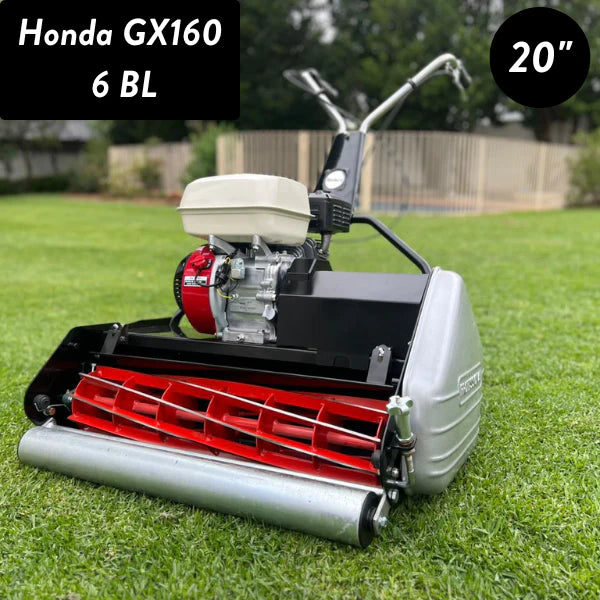 Rolux X20 20 Reel Mower – Richardson Roots