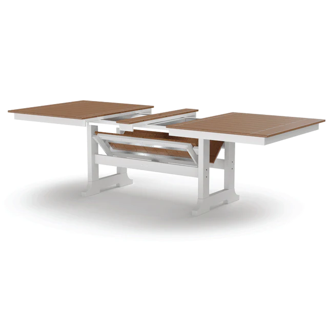 Daybreak Outdoor HDPE Leesport Extension Dining Table