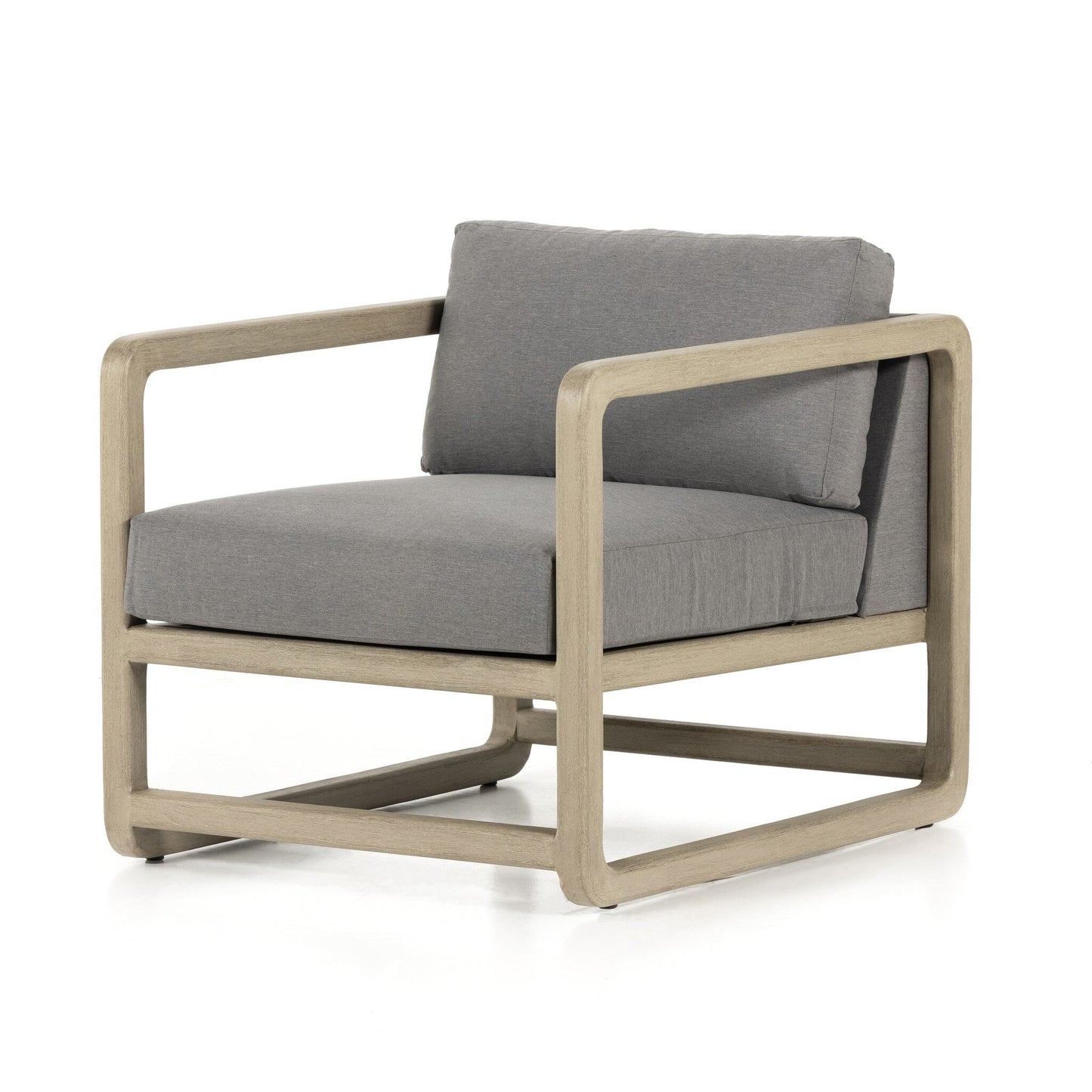 Four Hands 102521-002 Callan Outdoor Chair - Venao Charcoal