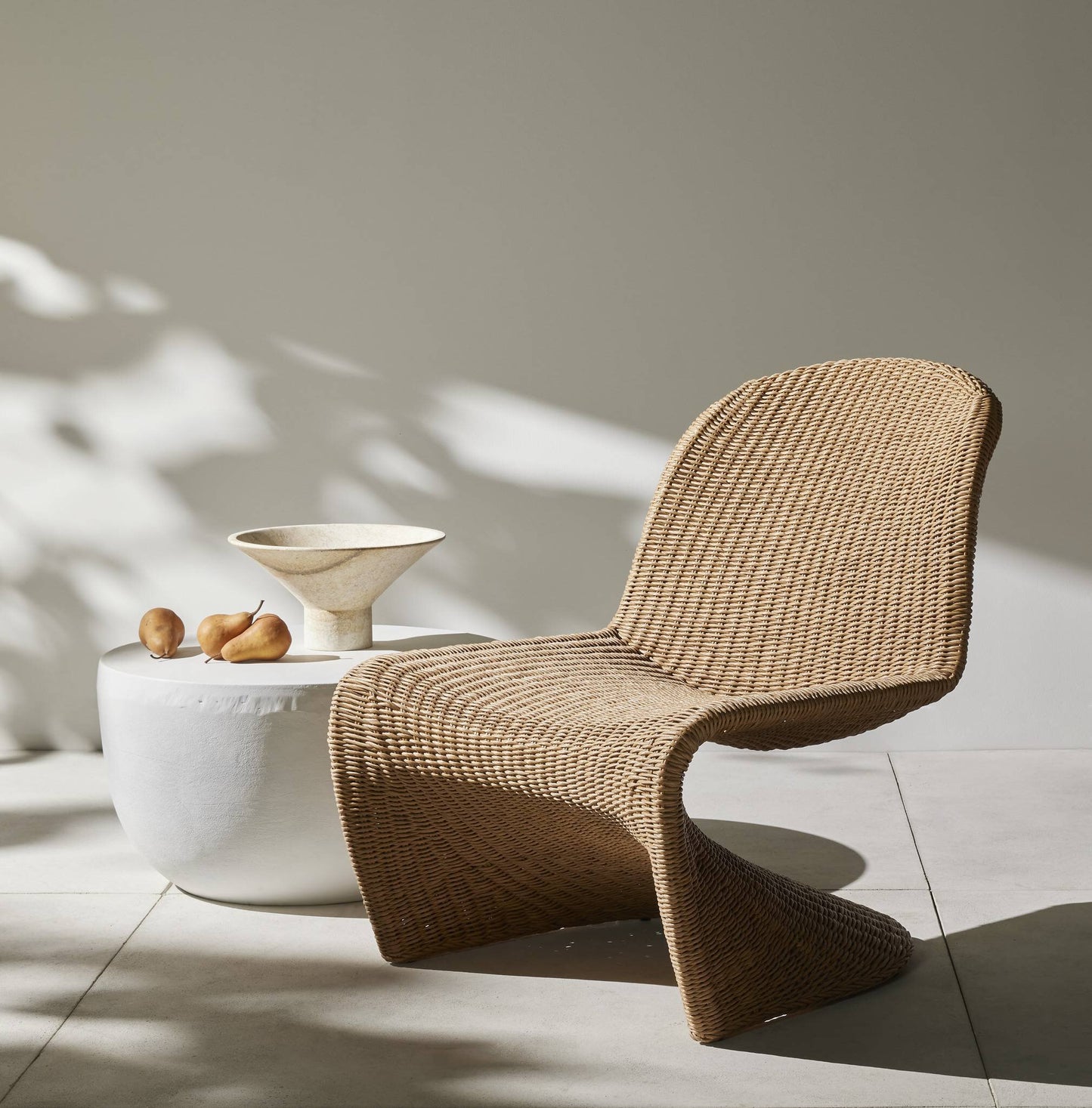 Four Hands 106918-004 Portia Outdoor Occasional Chair - Vintage Natural
