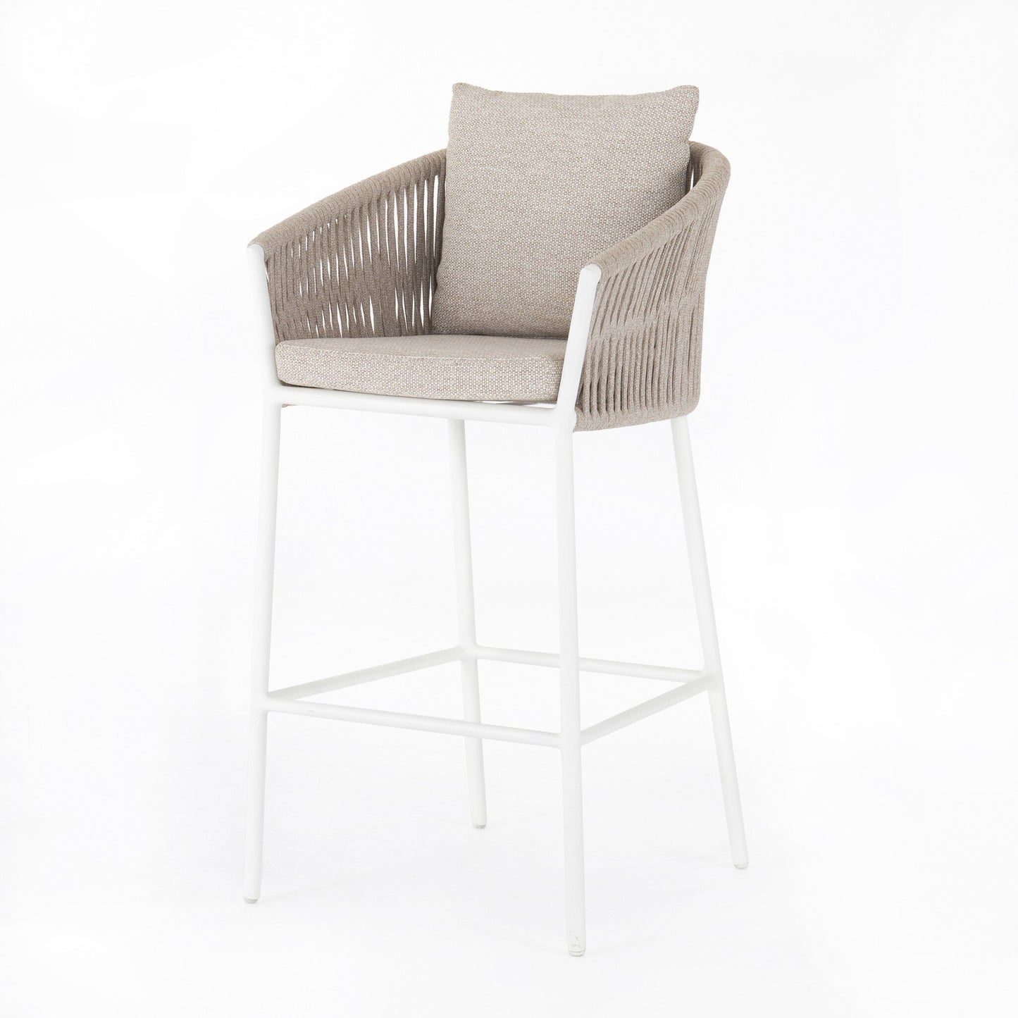 Four Hands 107039-003 Porto Outdoor Bar & Counter Stool - Faye Sand