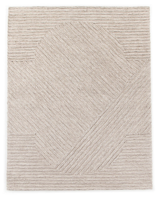 Four Hands 224673-001 Chasen Outdoor Rug - Heathered Natural