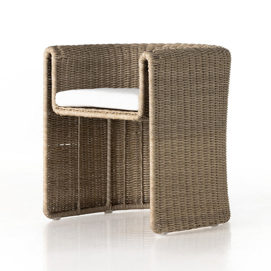 Four Hands 226689-003 Tuscon Outdoor Dining Chair - Stinson White