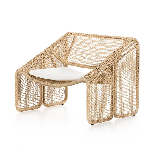 Four Hands 226882-003 Selma Outdoor Chair - Venao Ivory