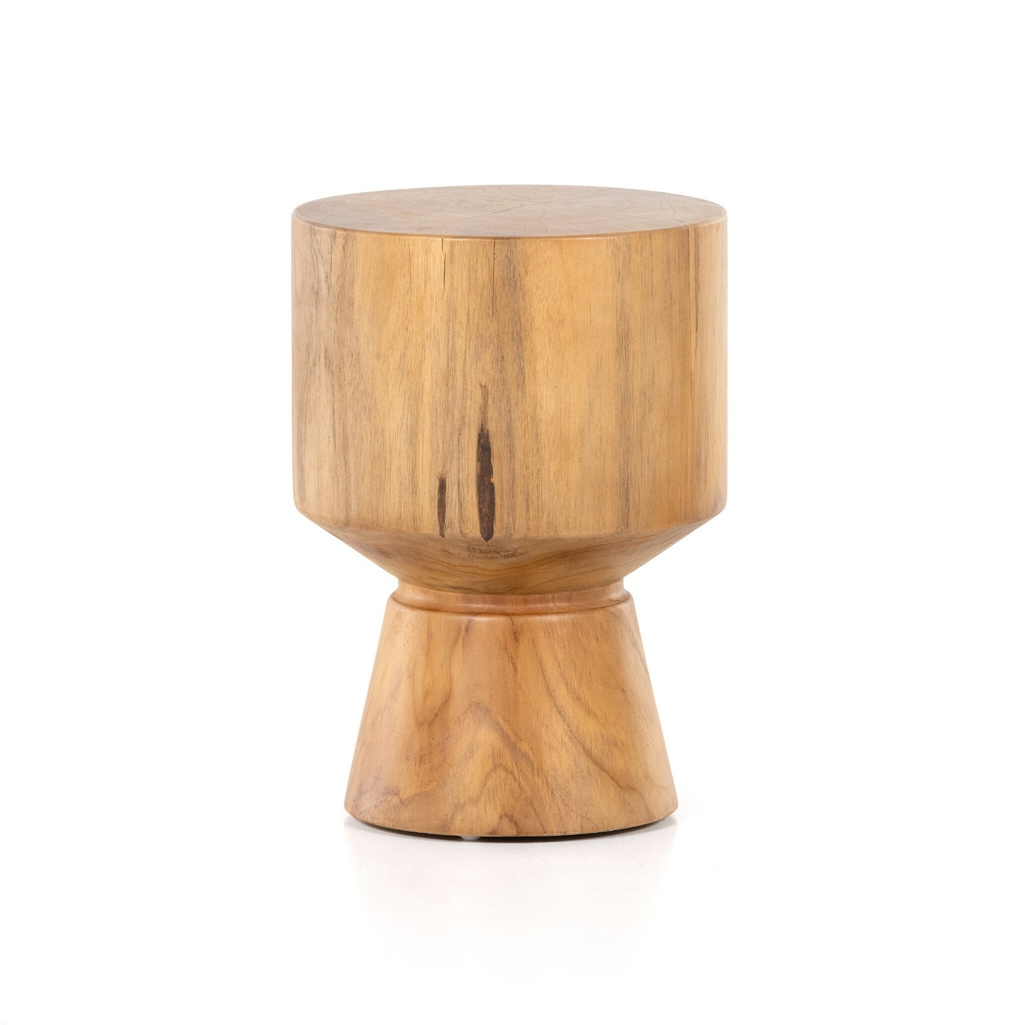 Four Hands 226907-001 Jovie Outdoor End Table - Natural Teak