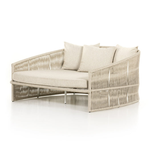 Four Hands 227910-001 Porto Outdoor Daybed - Faye Sand
