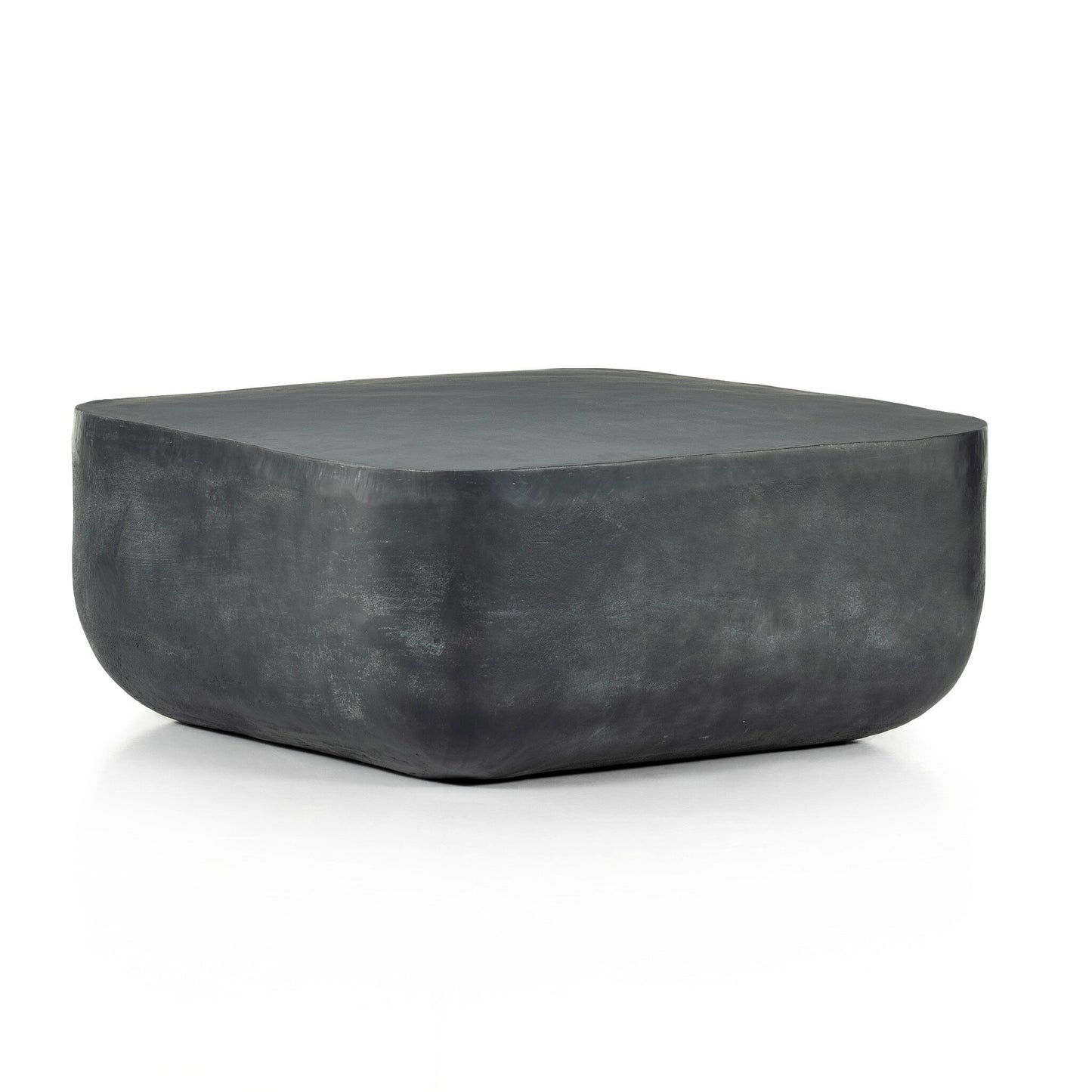Four Hands 229988-001 Basil Square Outdoor Coffee Table - Aged Grey