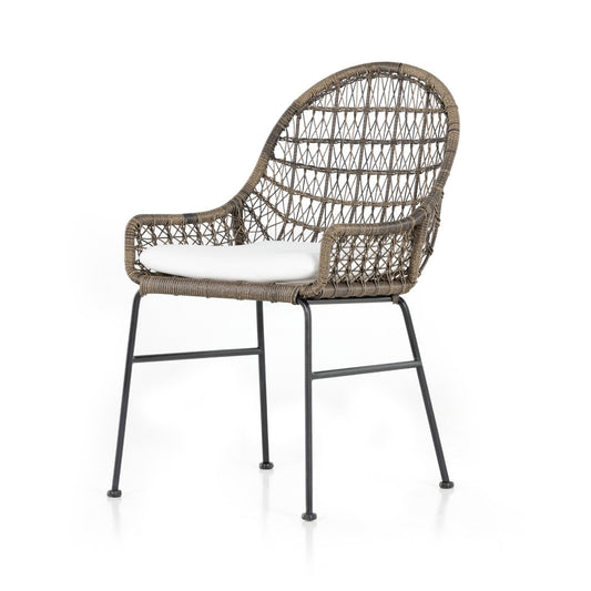 Four Hands 232553-001 Bandera Outdoor Woven Dining Chair - Stinson White