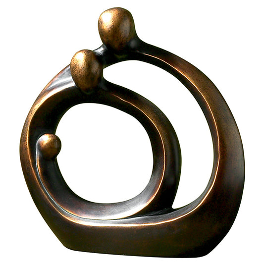Uttermost 19439 Family Circles Bronze Figurine