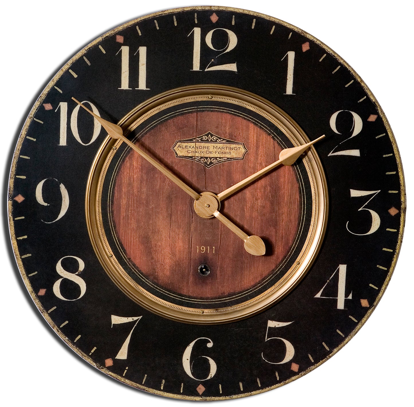 Uttermost 06026 Alexandre Martinot 23" Clock