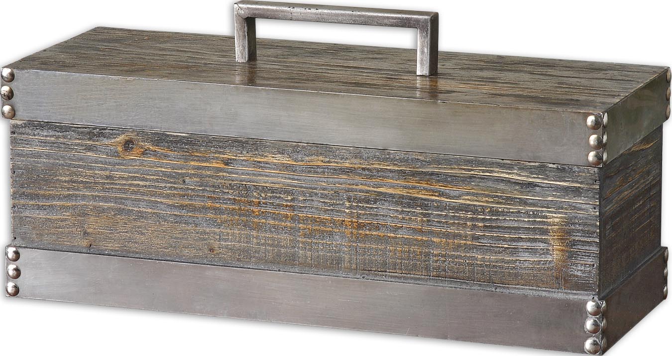 Uttermost 19669 Lican Natural Wood Decorative Box