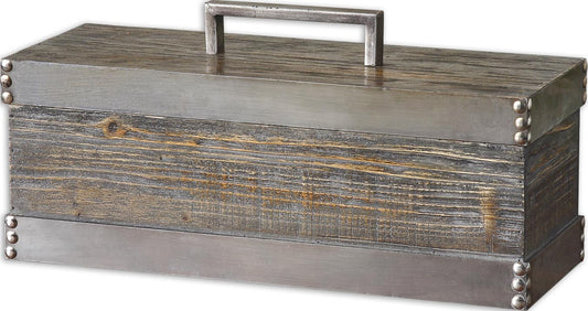 Uttermost 19669 Lican Natural Wood Decorative Box