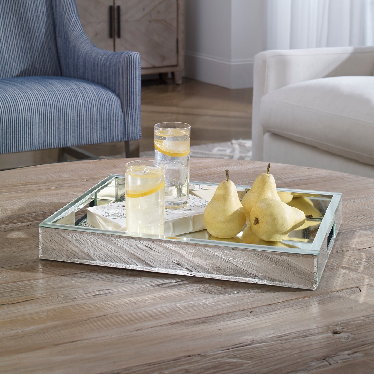 Uttermost 19787 Aniani Tray