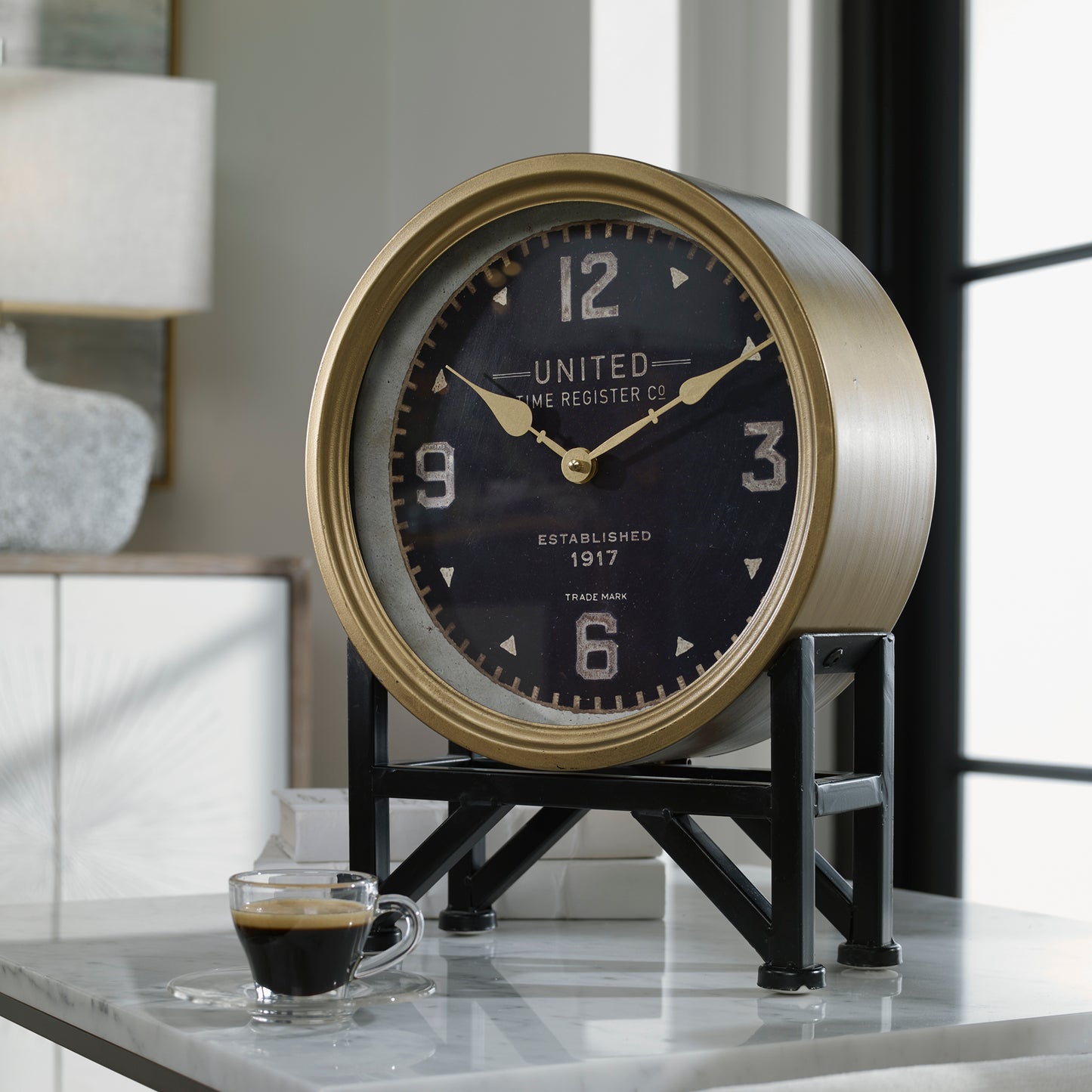 Uttermost 06094 Shyam Table Clocks