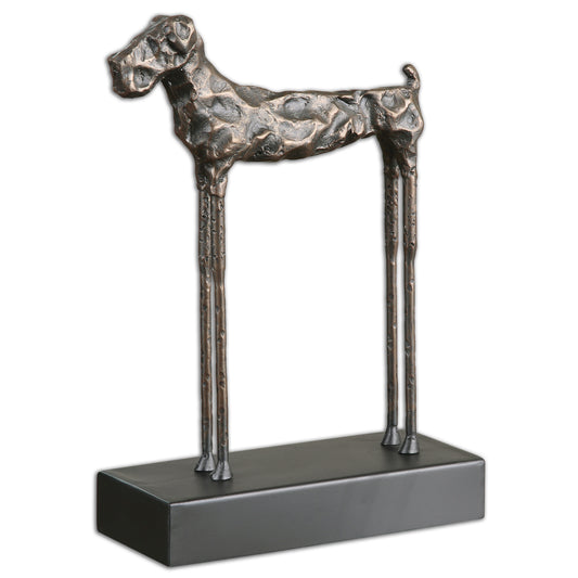 Uttermost 19888 Maximus Cast Iron Sculpture