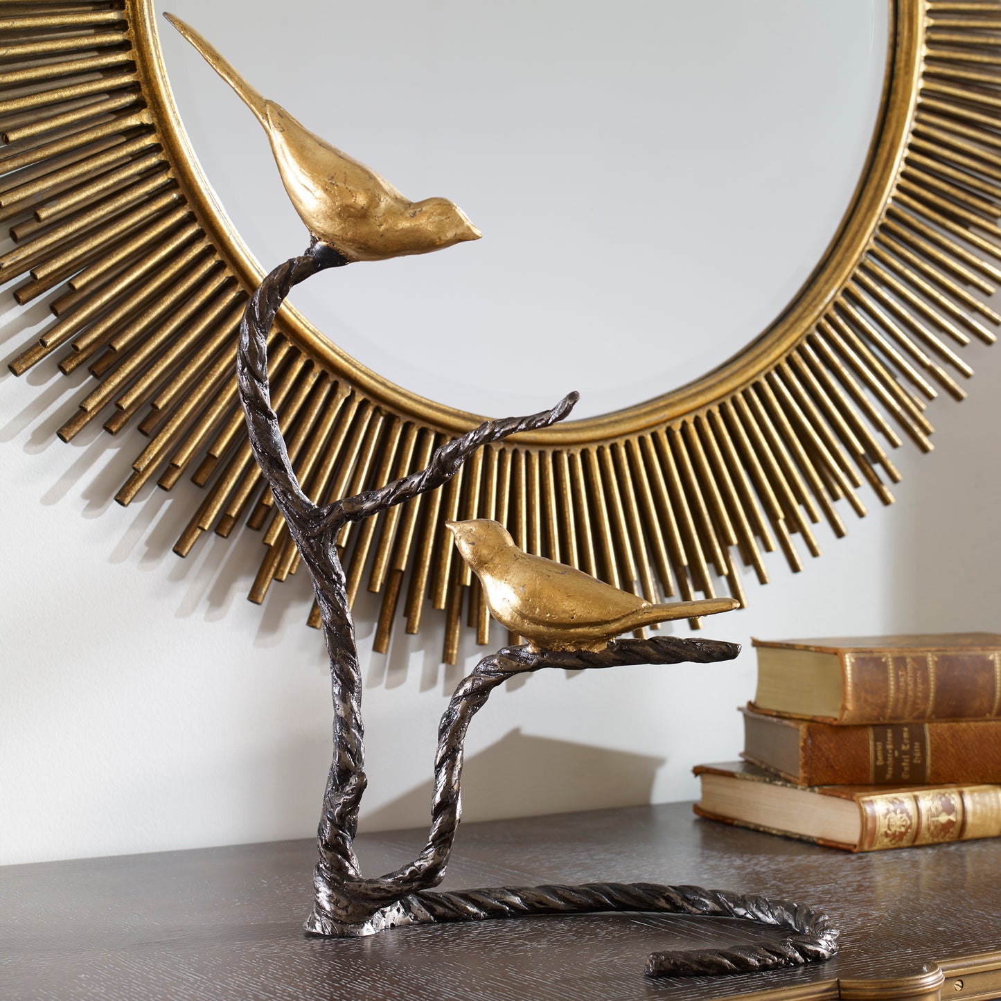 Uttermost 19936 Birds On A Limb Sculpture