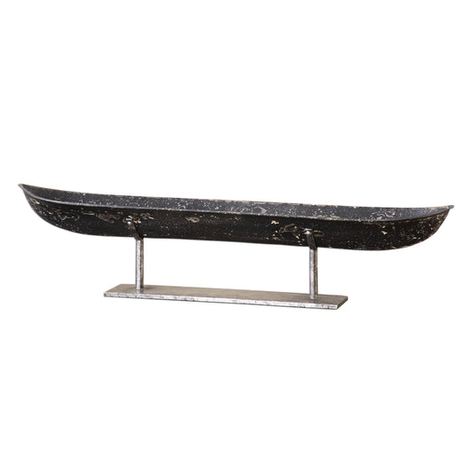 Uttermost 19972 River Boat Sculpture