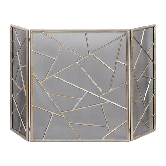 Uttermost 20072 Armino Modern Fireplace Screen