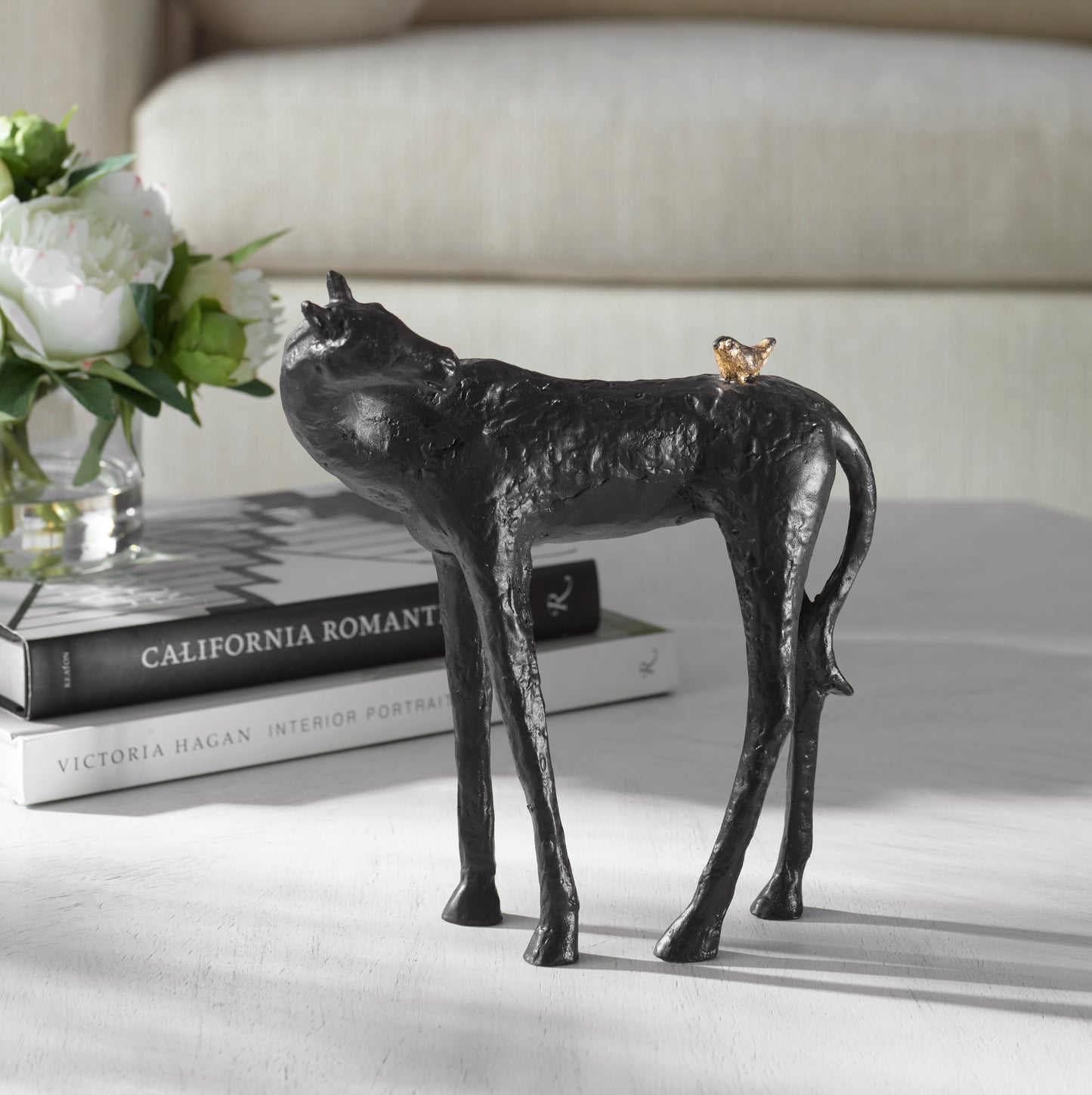 Uttermost 20120 Hello Friend Horse Sculpture