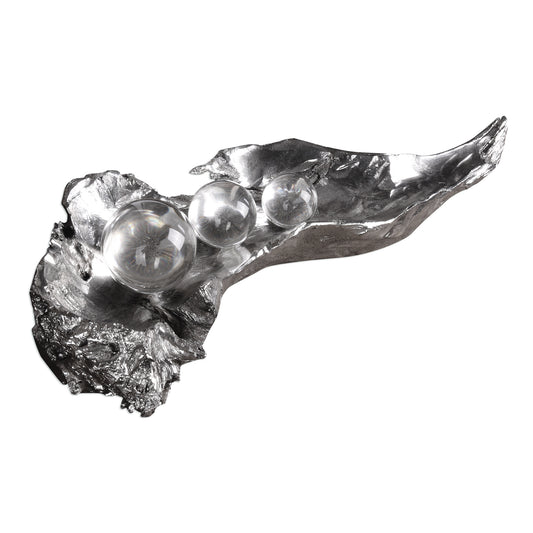 Uttermost 20134 Three Peas In A Pod Metallic Sculpture