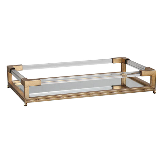 Uttermost 18706 Balkan Mirrored Tray