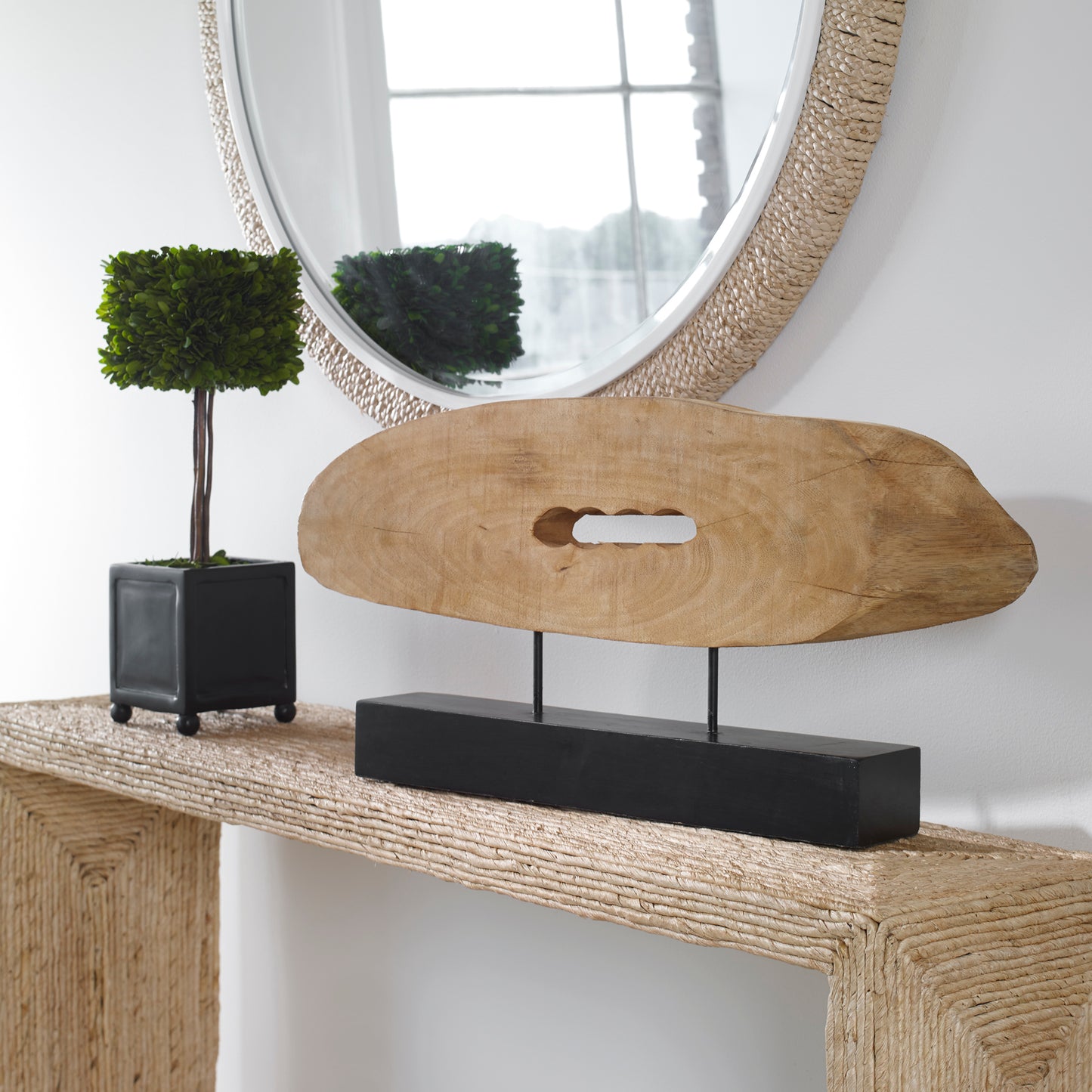 Uttermost 20186 Paol Mango Wood Sculpture