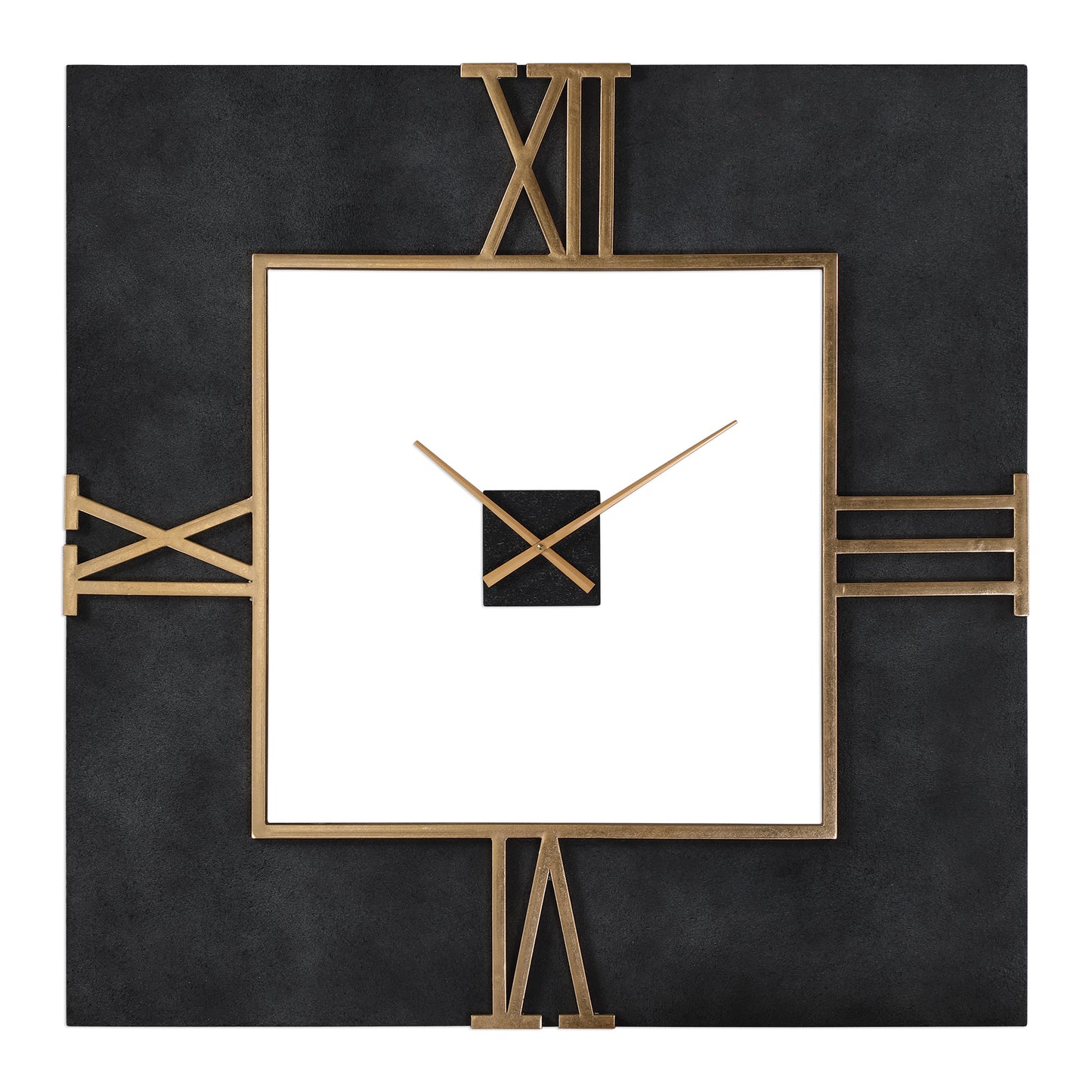 Uttermost 06448 Mudita Square Wall Clock