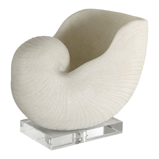 Uttermost 18888 Nautilus Shell Sculpture