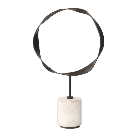 Uttermost 18613 Rilynn Metal Ring Sculpture