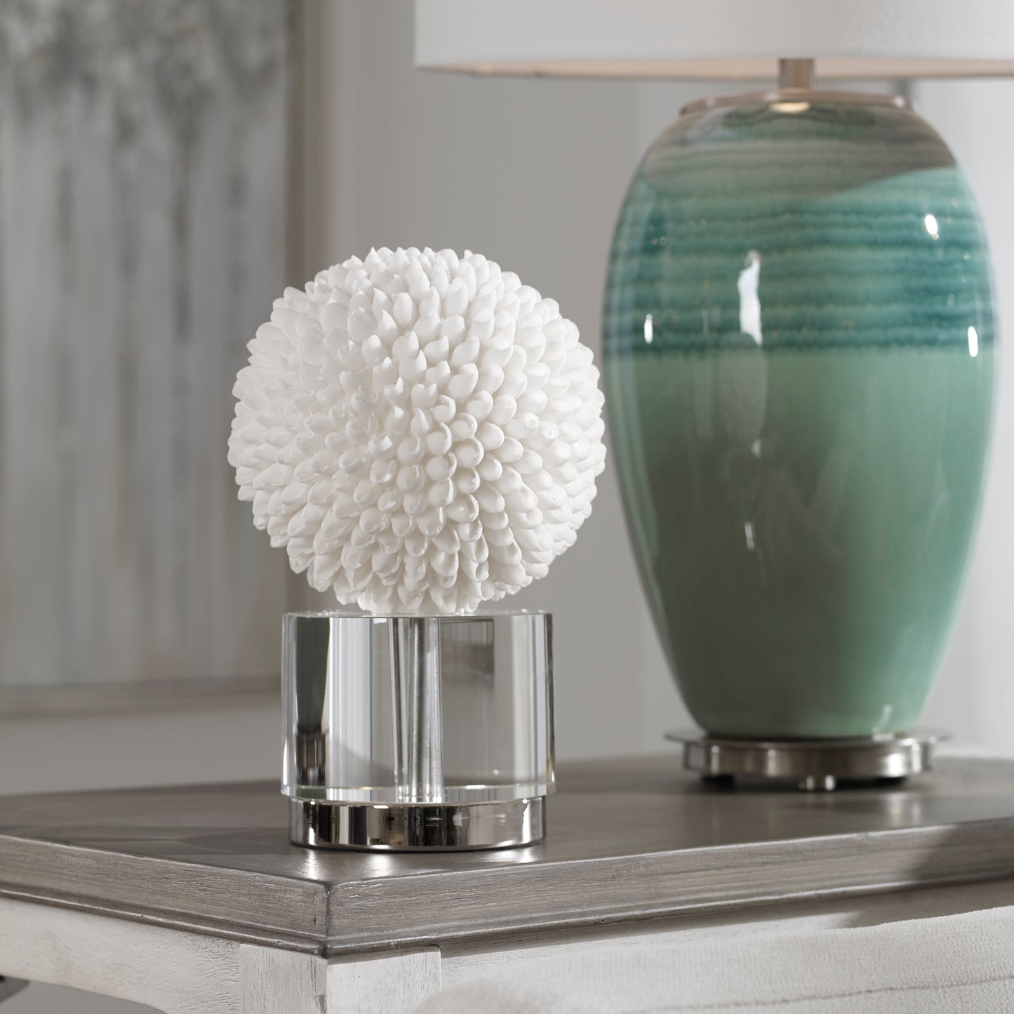 Uttermost 17548 Cascara White Sculpture
