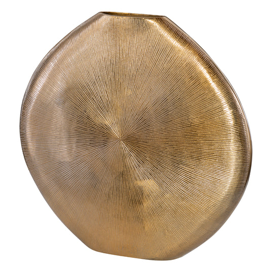 Uttermost 17598 Gretchen Gold Vase