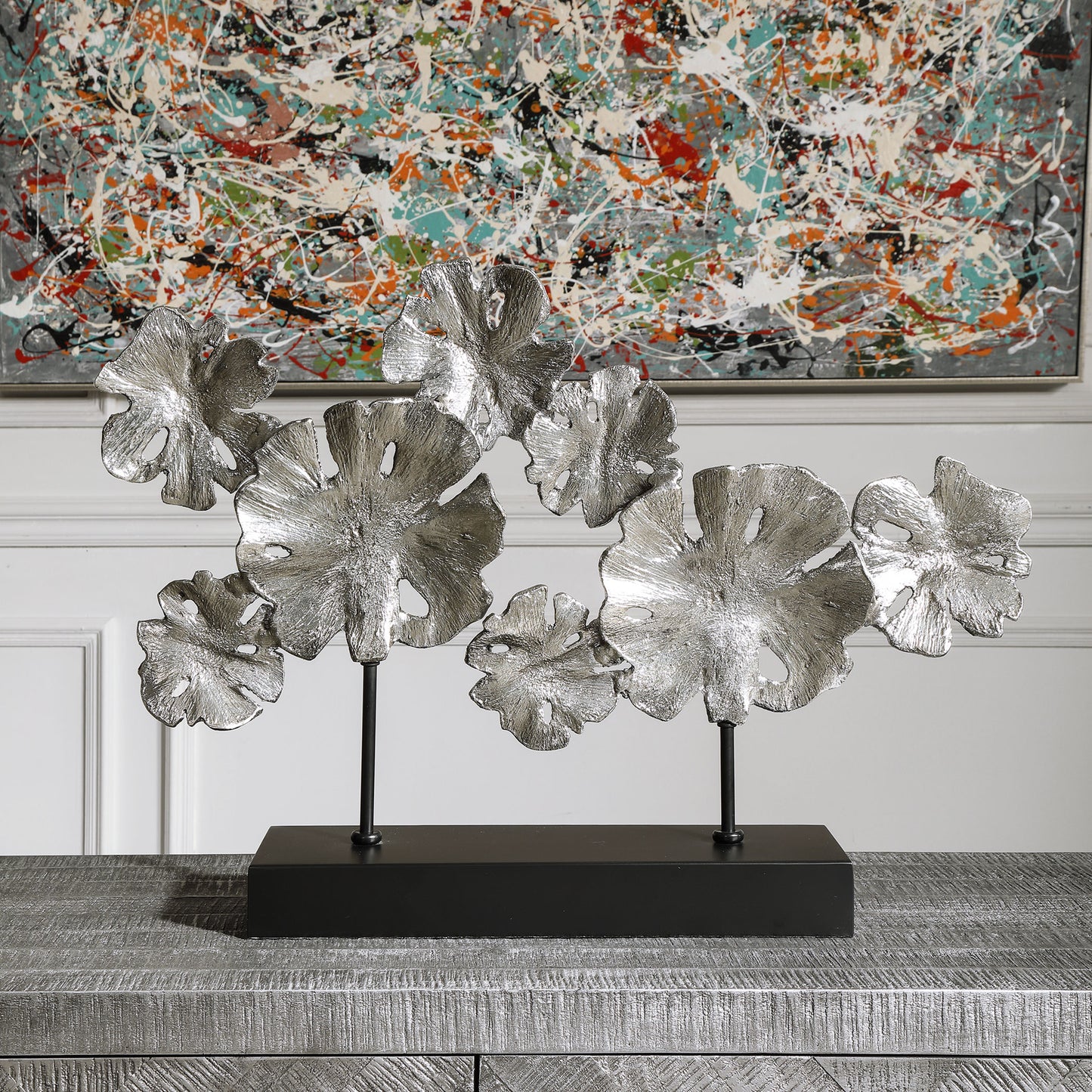 Uttermost 17867 Contemporary Lotus Sculpture
